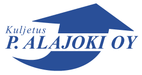 Kuljetus P.Alajoki Oy Logo